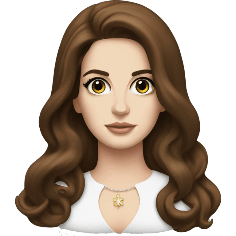 Lana del rey emoji