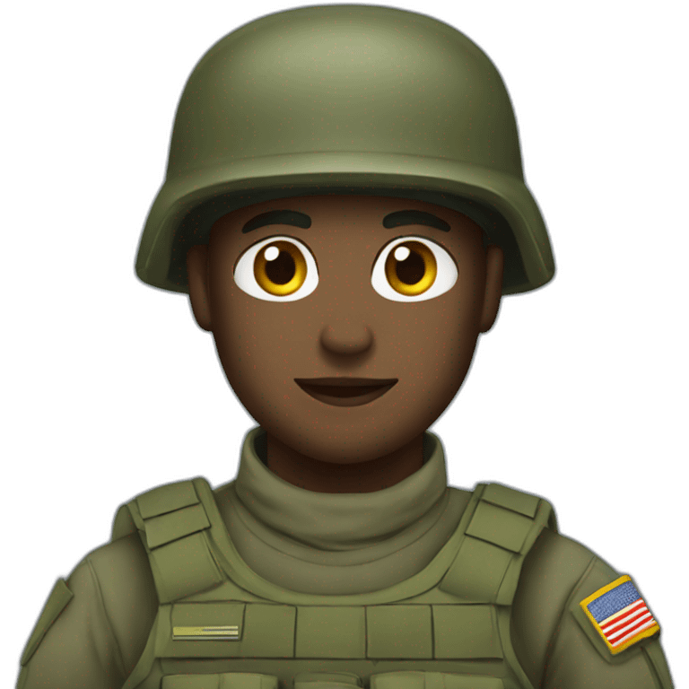 military emoji