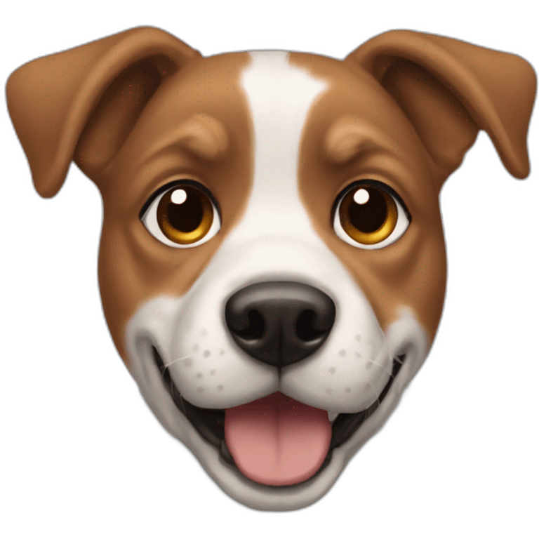 Dog jack Rachel emoji