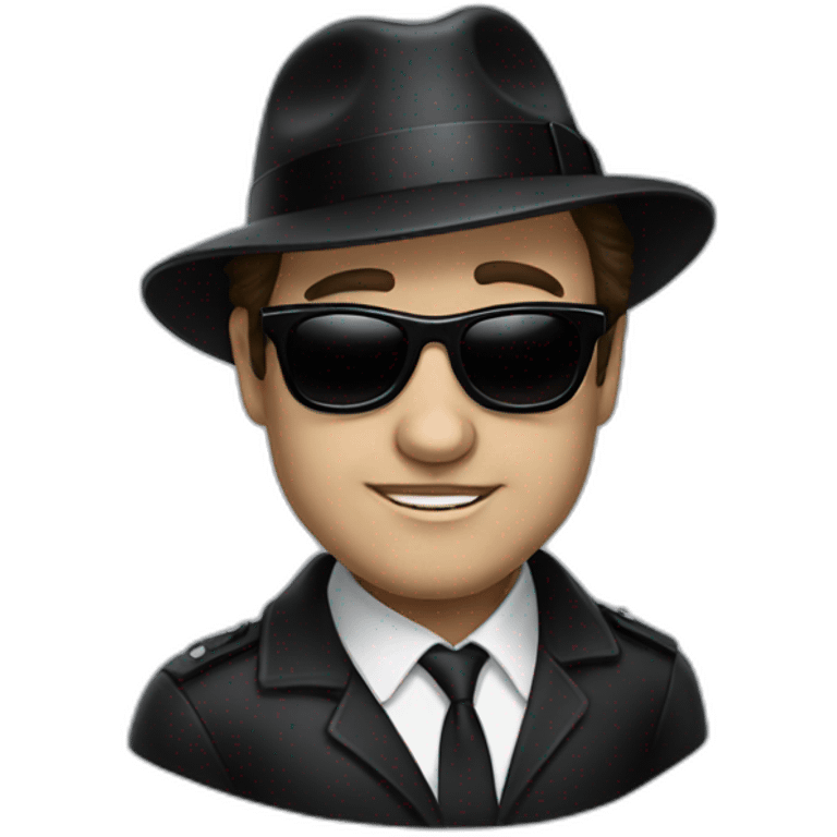 Blues brothers  emoji