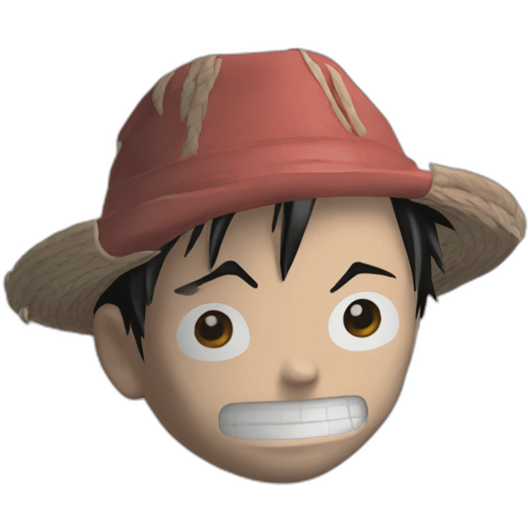 Luffy mory emoji