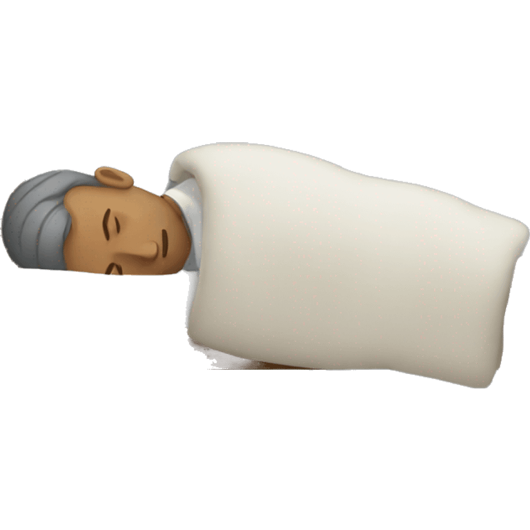 man sleeping emoji