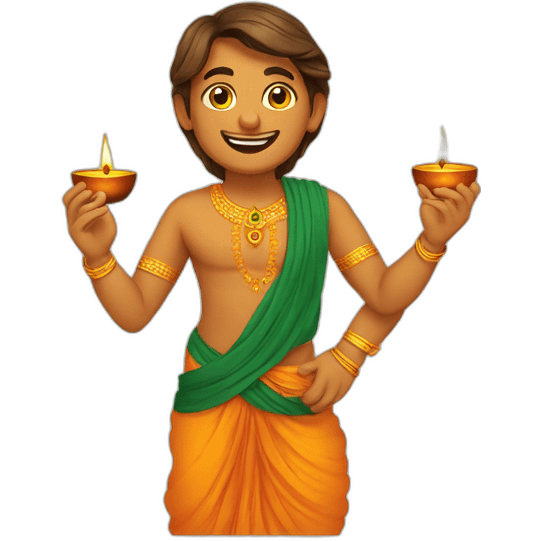 Happy diwali emoji