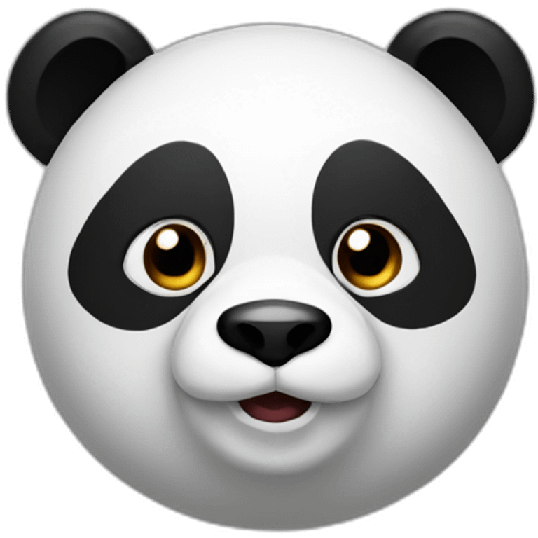 Panda sport emoji