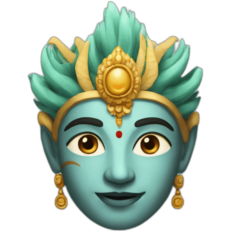 Vishnu  emoji