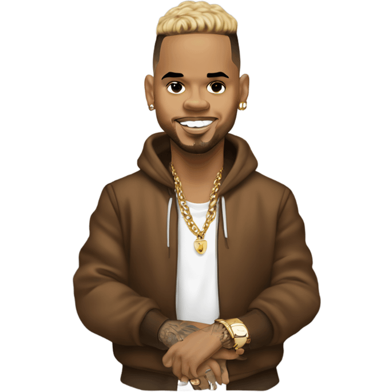 Chris Brown Royalty album  emoji