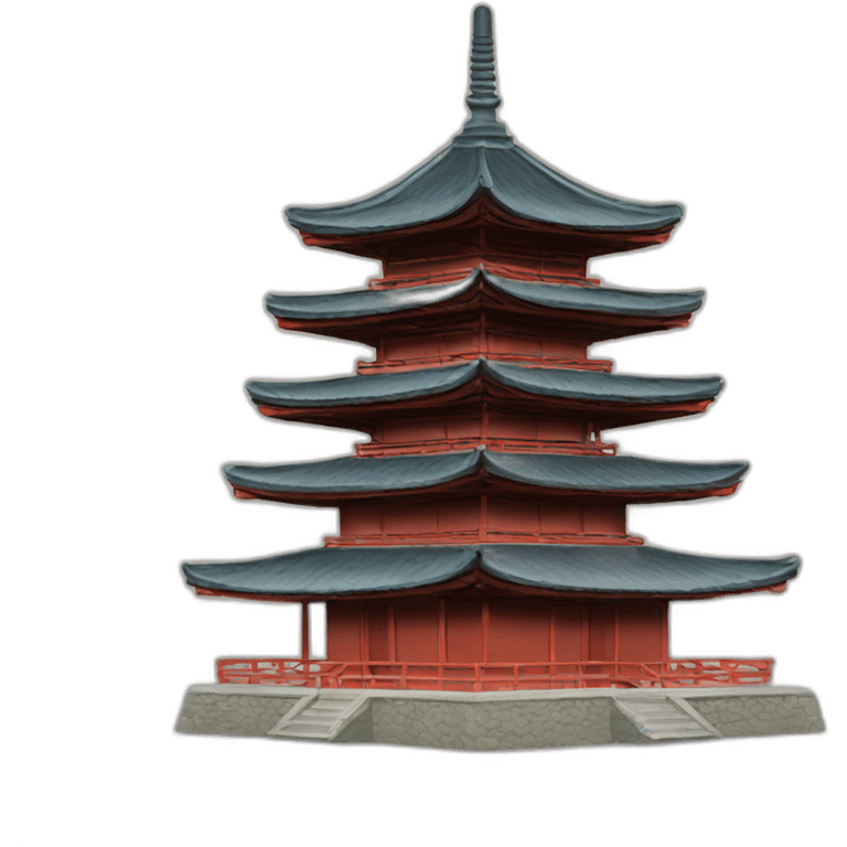 Pagoda emoji