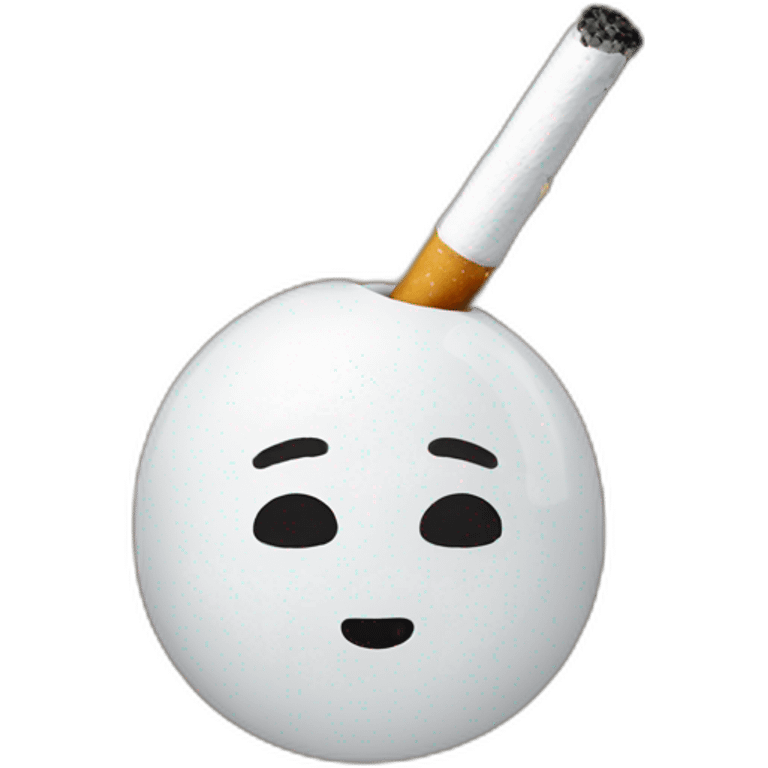 sam2pcs fume une cigarette  emoji