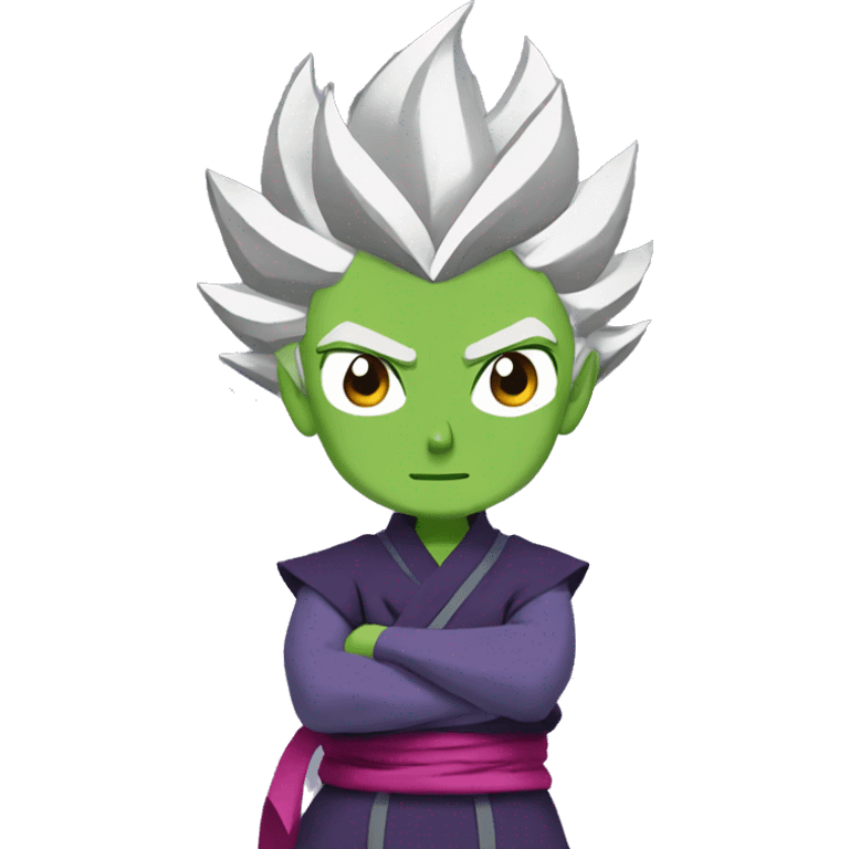 Zamasu shrug emoji