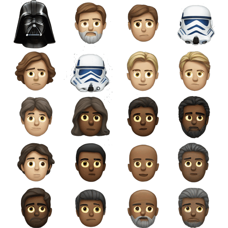 Star Wars  emoji