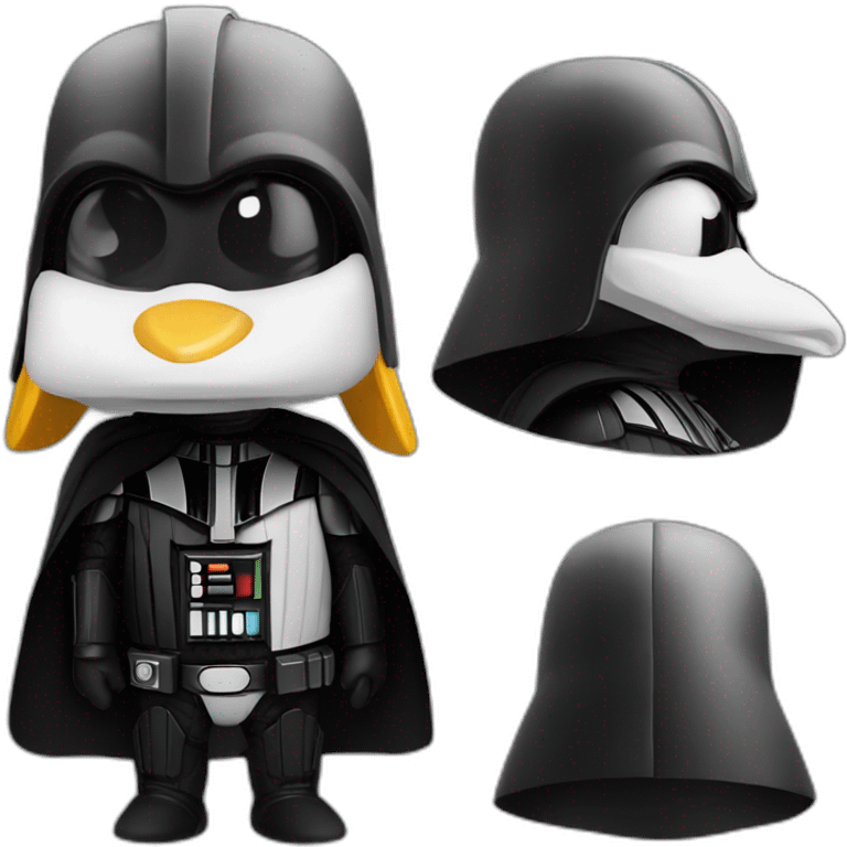 duck darth vader emoji