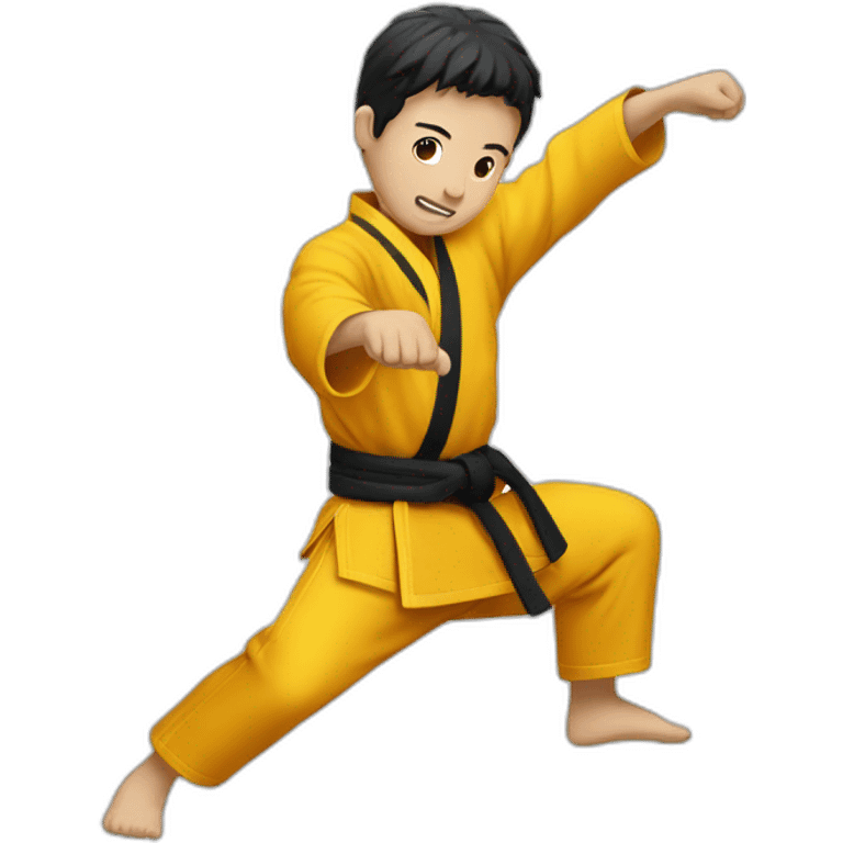 Hapkido emoji