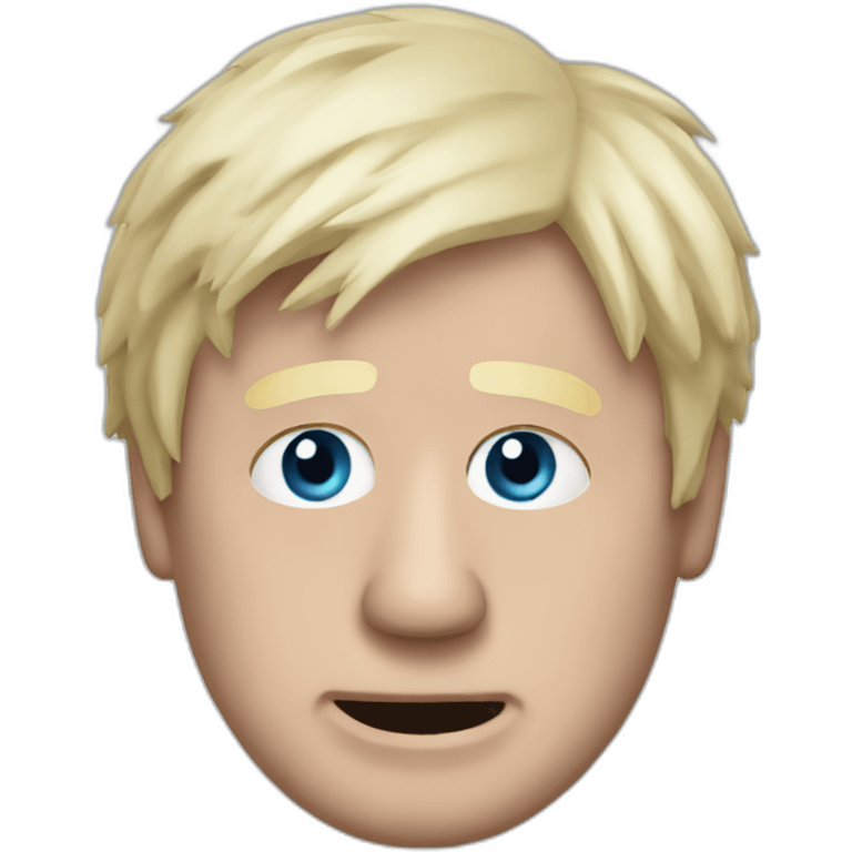 Boris Johnson emoji