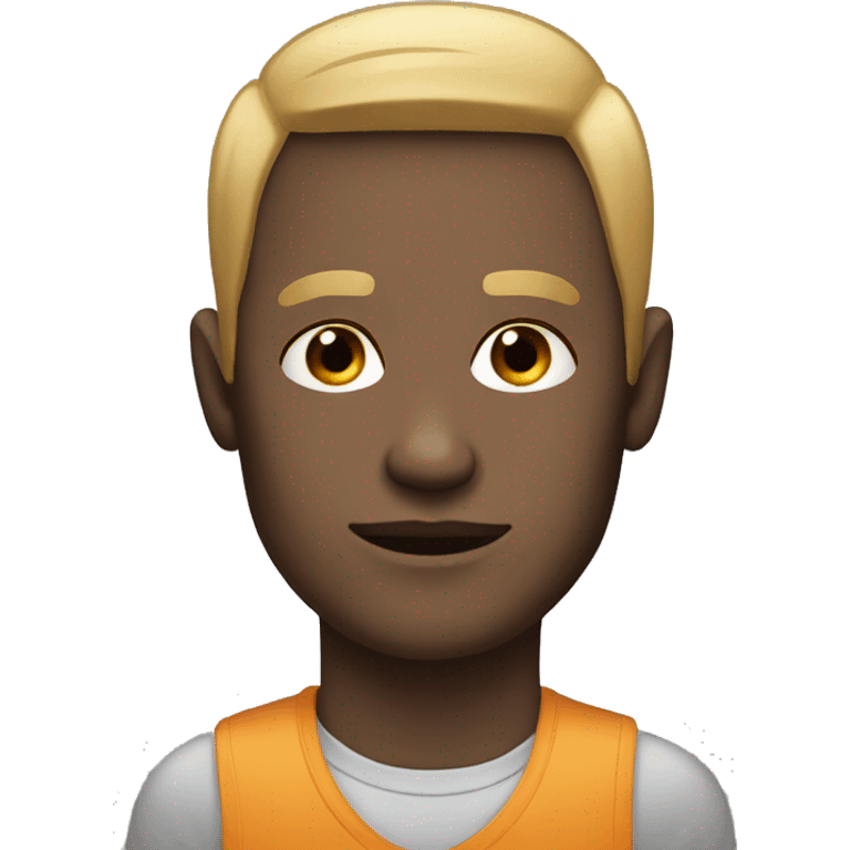 portrait of a withe-skinned male emoji