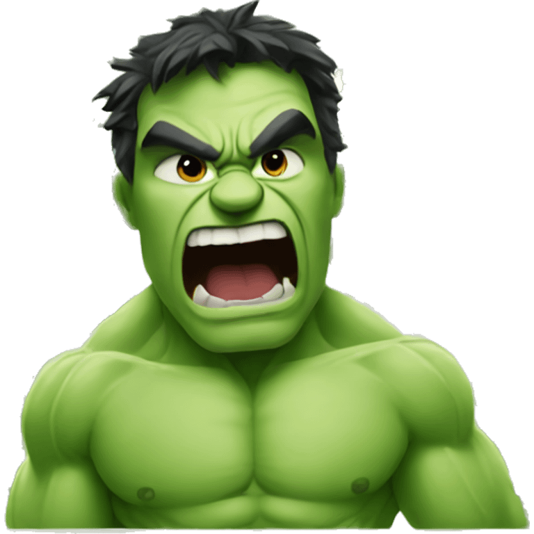 Hulk emoji