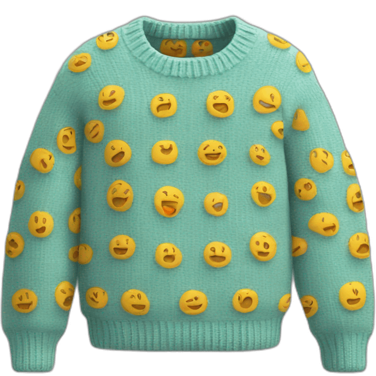 sweater emoji