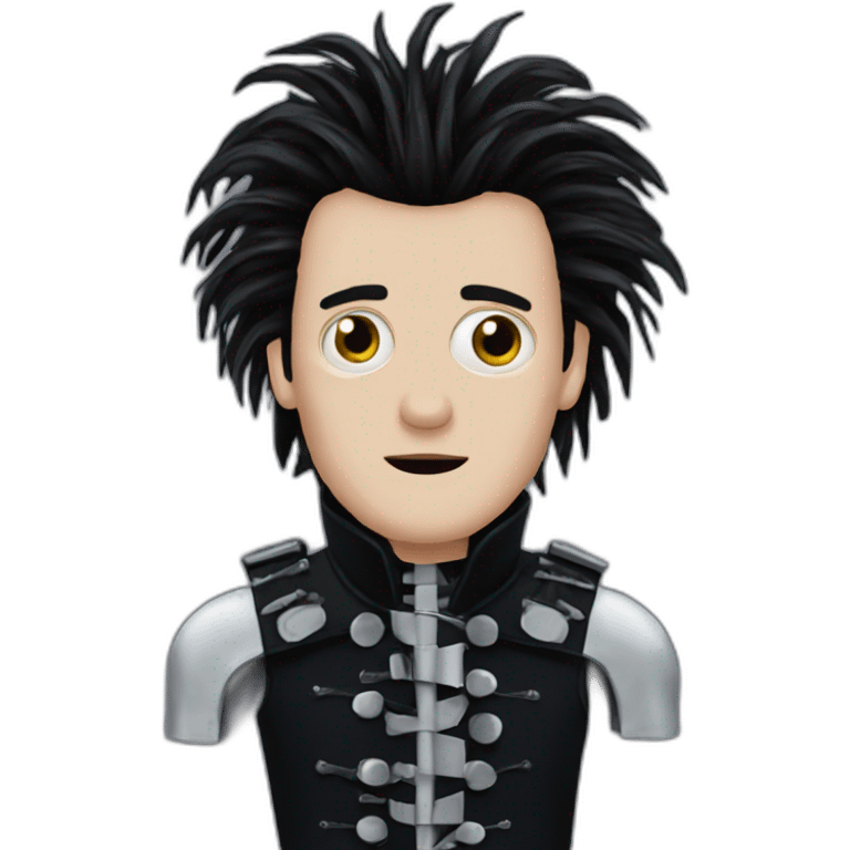 Edward Scissorhands emoji