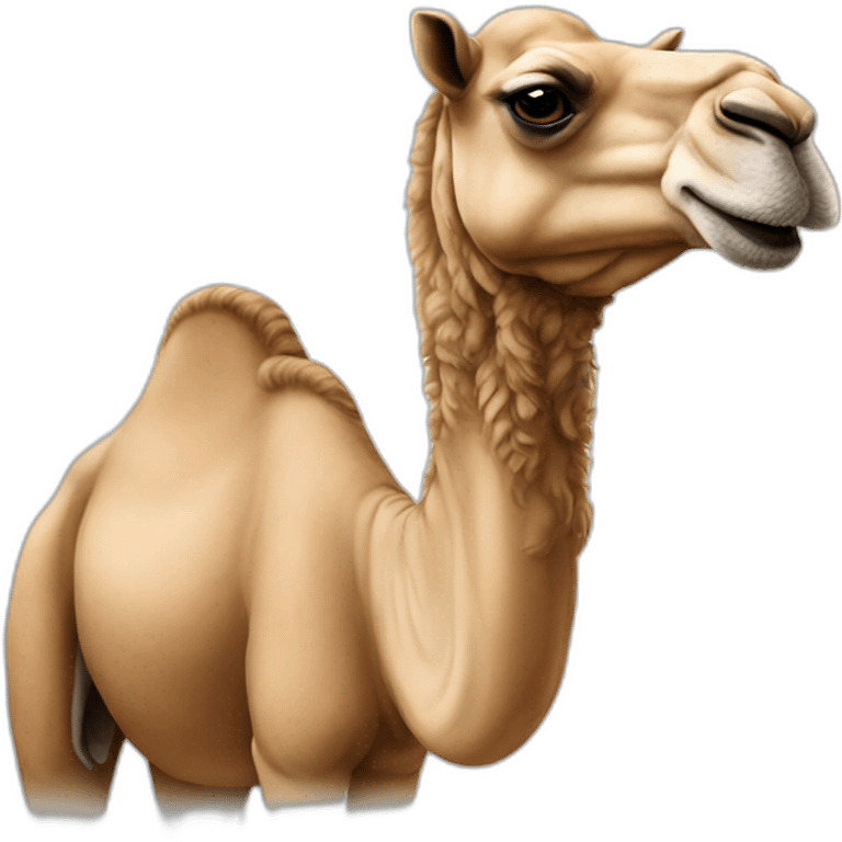 camel emoji