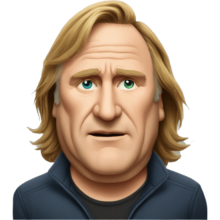 Gerard Depardieu emoji