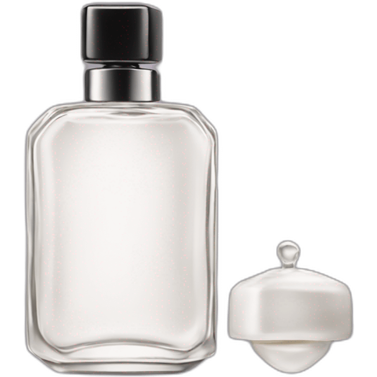 Iconic fragrance bottle without label emoji