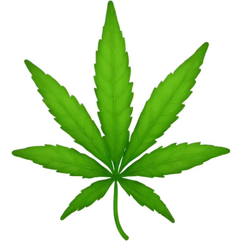 weed leaf emoji