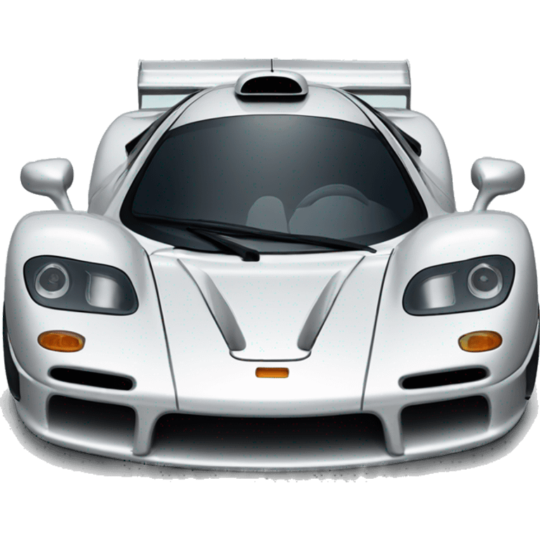 Mclaren f1 car emoji