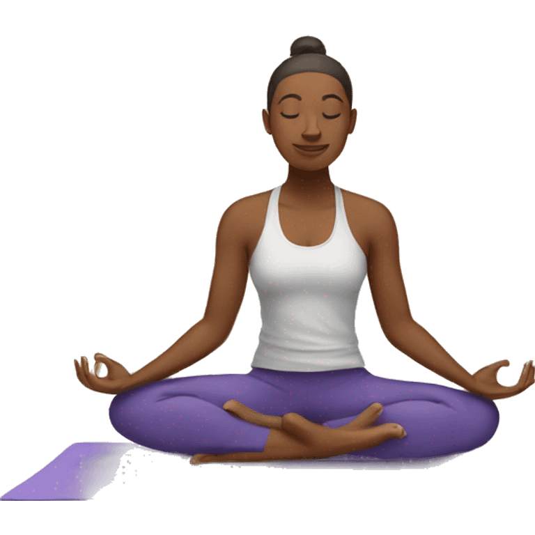 Yoga emoji