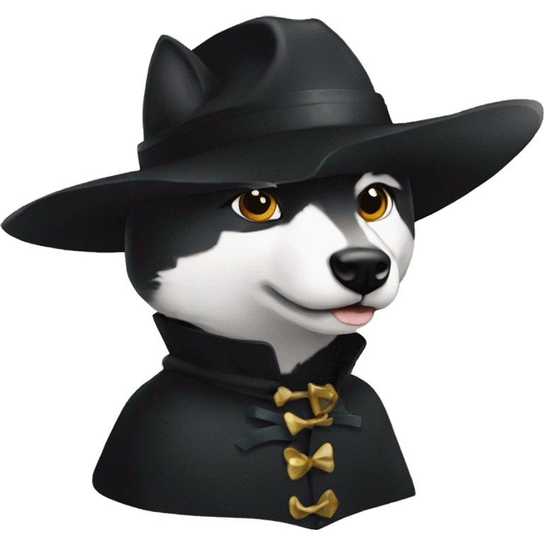 Zorro animal emoji