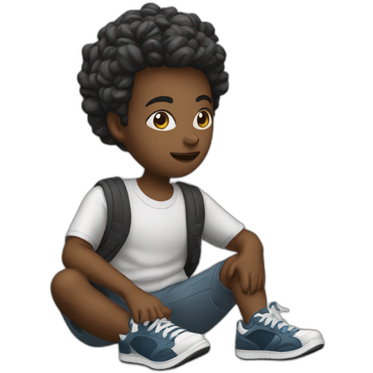 Sneakers addict emoji