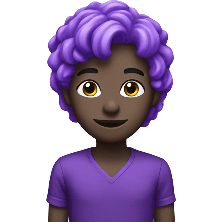 purple emoji