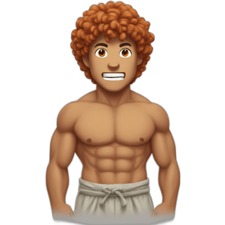 Baki hanma emoji