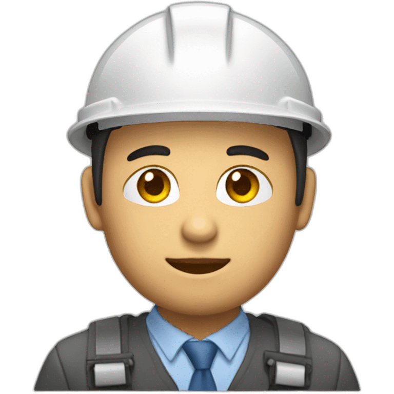 project manager using a wip emoji