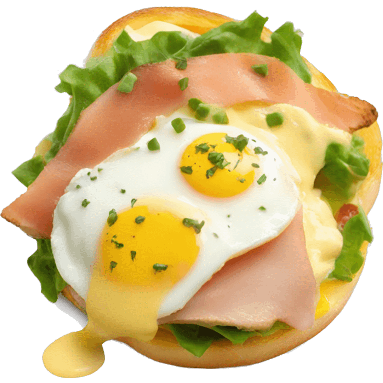 egg benedict emoji