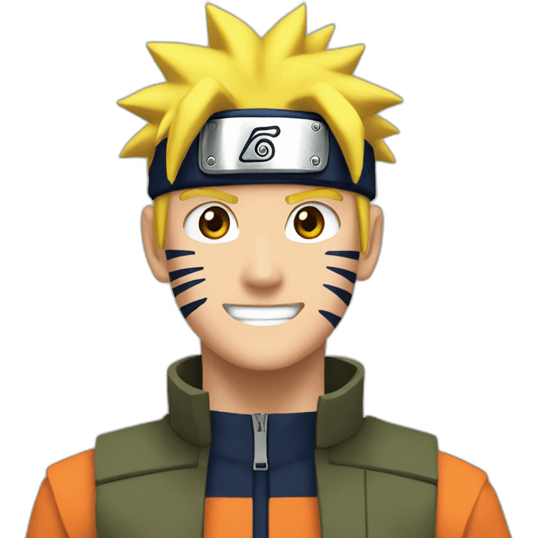 Naruto emoji