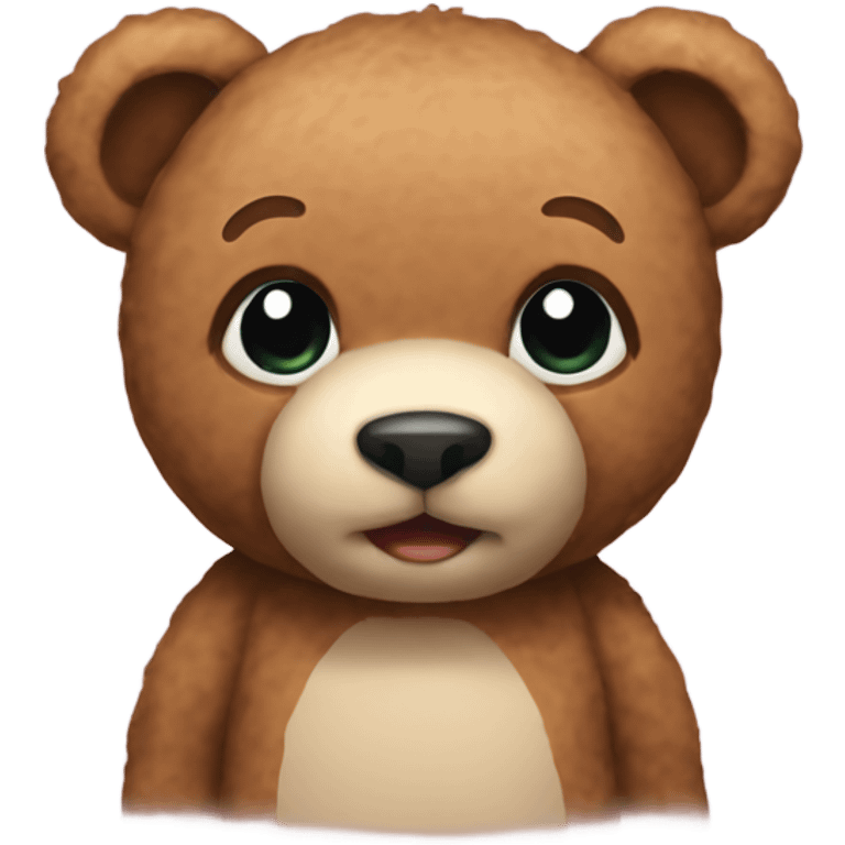 Teddy emoji