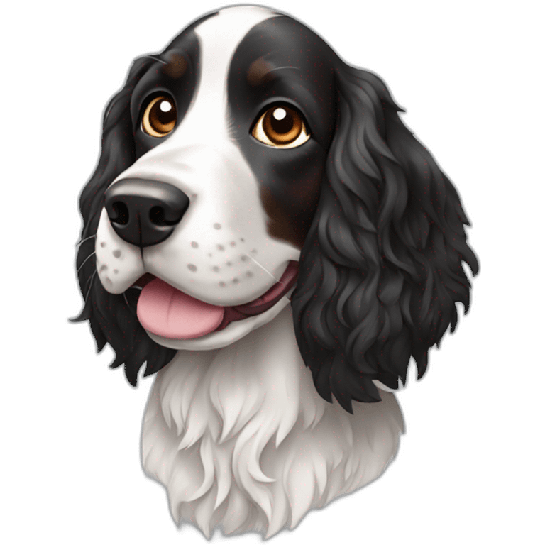 springer spaniel emoji