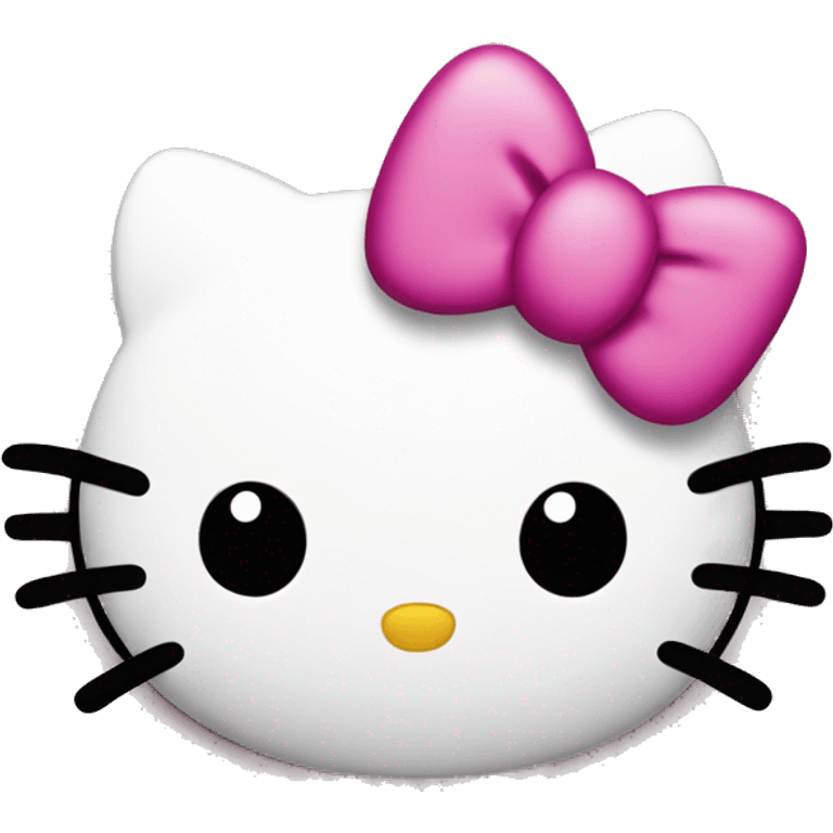 hello kitty emoji