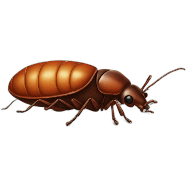 bedbug-eats emoji