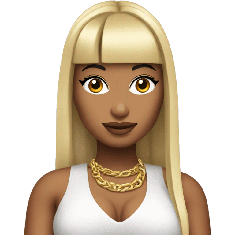 Nicki Minaj  emoji