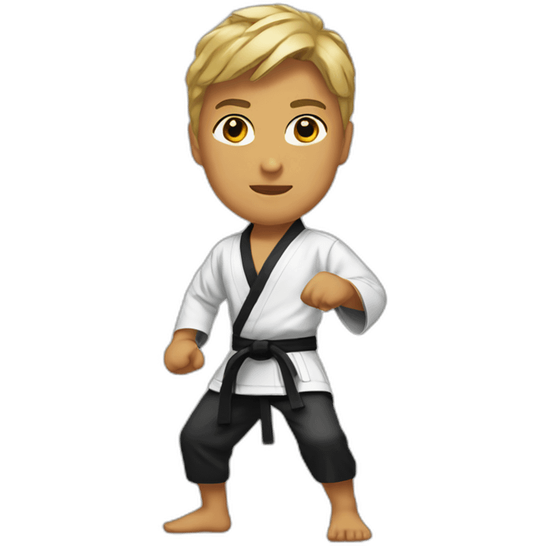 Karate kid emoji