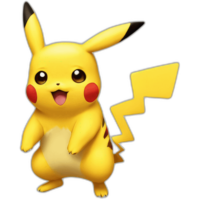 Pikachu bit emoji