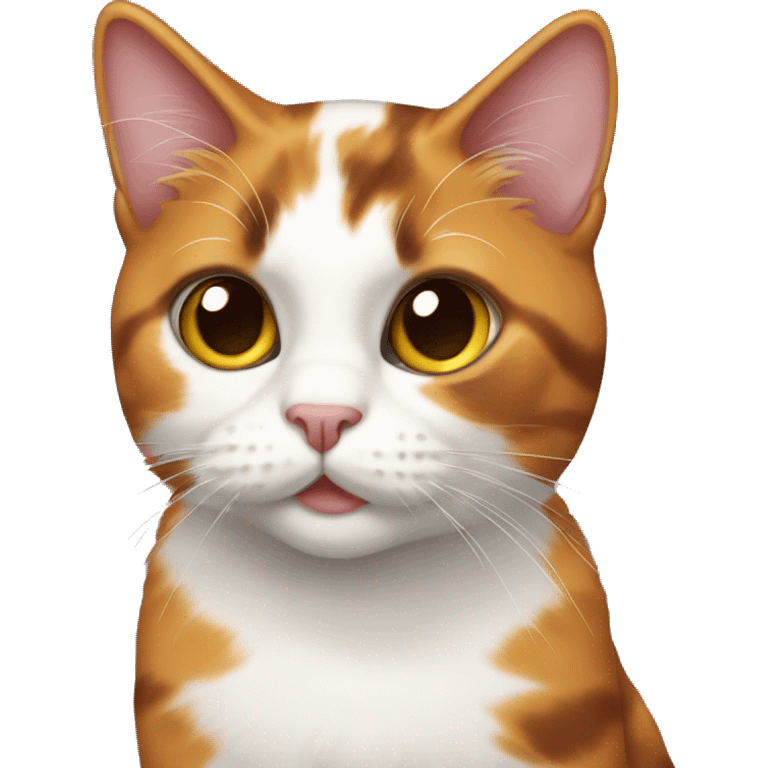 Calico cat  emoji