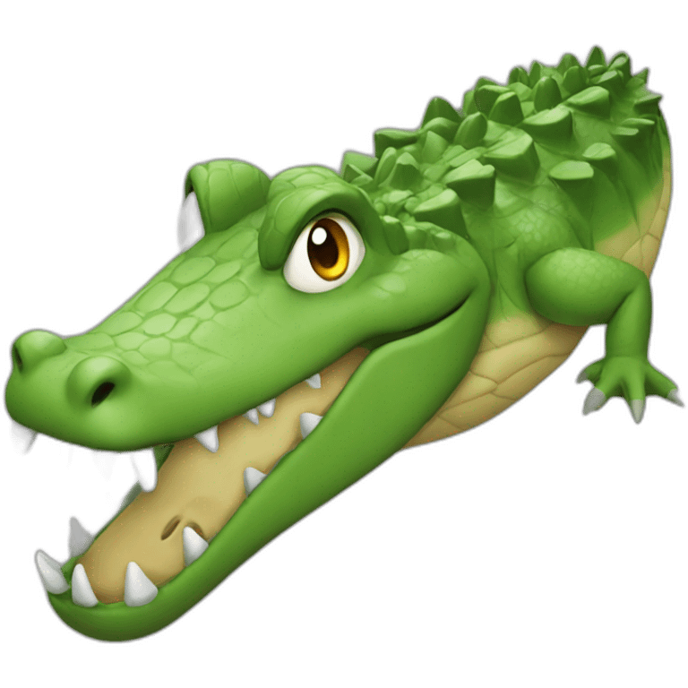 Crocodile Gena emoji