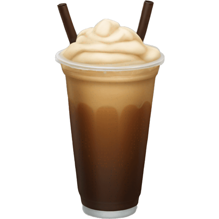 ice coffee emoji