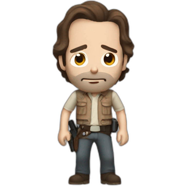 Rick grimes  emoji