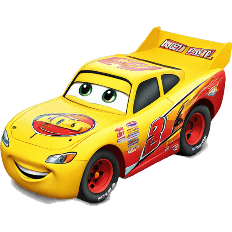 lightning mcqueen emoji