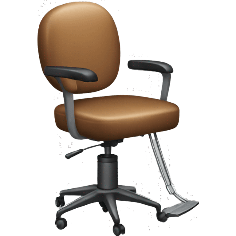 stylist chair emoji