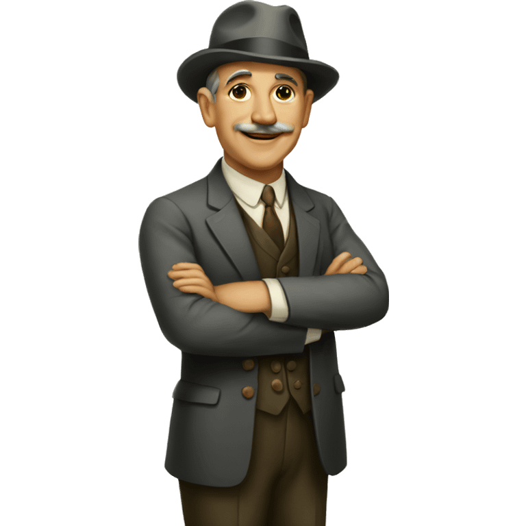 industrialist 1920s emoji