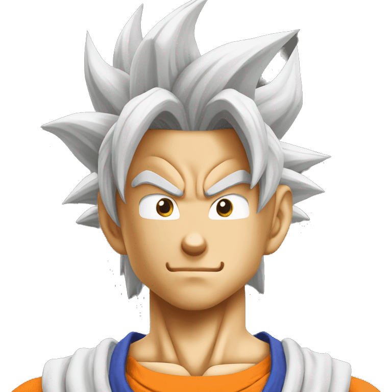 Goku from dragon ball z emoji