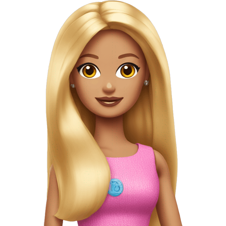 barbie emoji